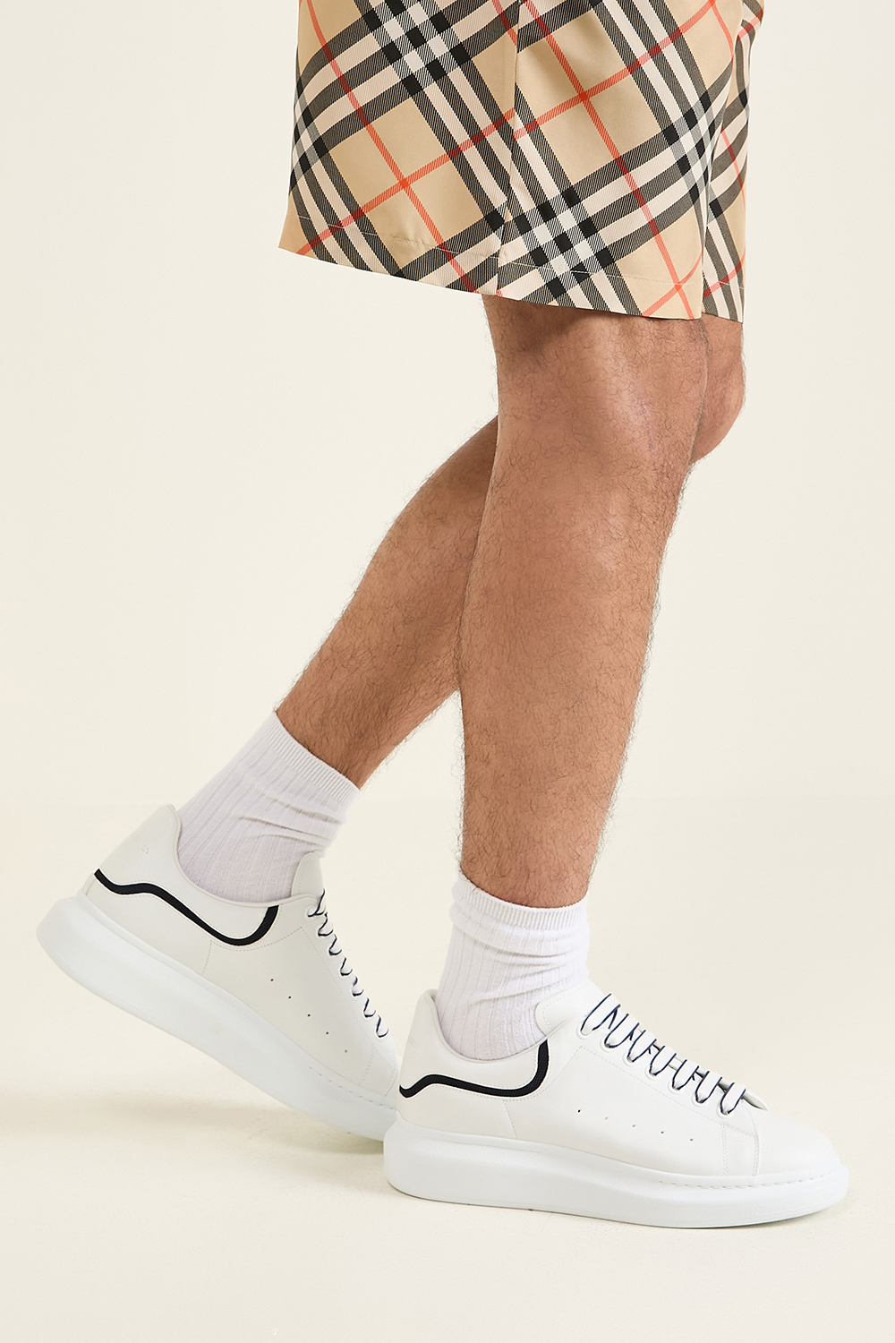 נעלי סניקרס אוברסייז ALEXANDER MCQUEEN